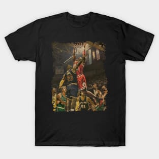 Over The Top, Many Great Basketball Players But The Greatest is Only One T-Shirt